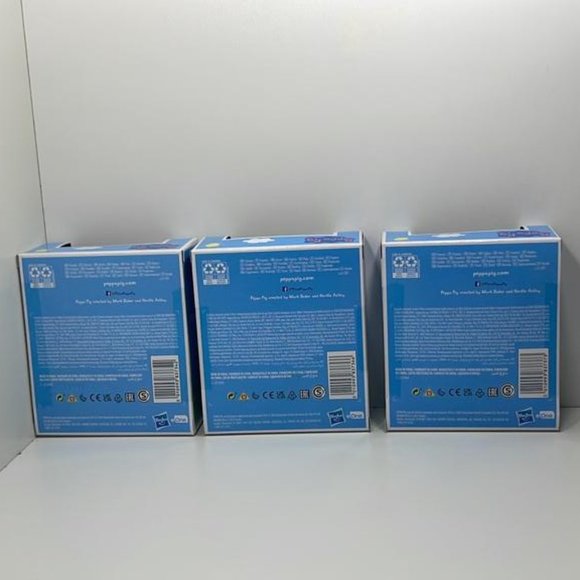 Peppa Pig Friends 3 Piece Bundle NWT peppa pig, Gerald Giraffe, Rebecca Rabbit - Picture 7 of 7